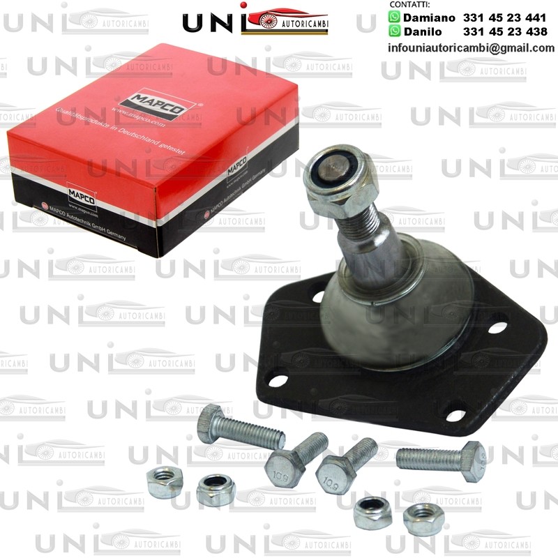 Giunto assiale Assale anteriore bilaterale Rinforzata DACIA 1310 / RENAULT 12, 15, 17, 18, 20, 30 1.3-2.6 08.70-07.04