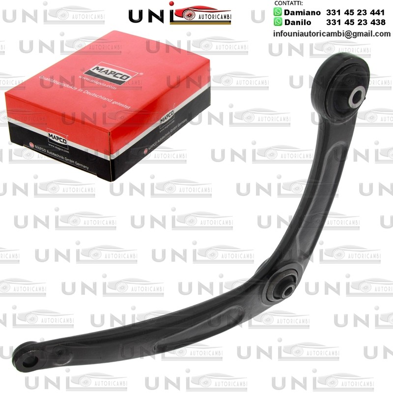 Braccio oscillante Assale anteriore Destro Rinforzato CITROEN BERLINGO / C4 / GRAND PICASSO I / PEUGEOT 307 / PARTNER