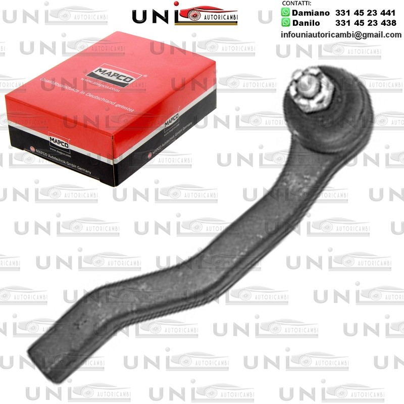 Testa barra d`accoppiamento Assale anteriore Destra Rinforzata HONDA CIVIC II / IV / V / VI, CR-V I, CRX II / III, INTEGRA / ROVER 400, 45 1.3-2.0D 09.87-05.05
