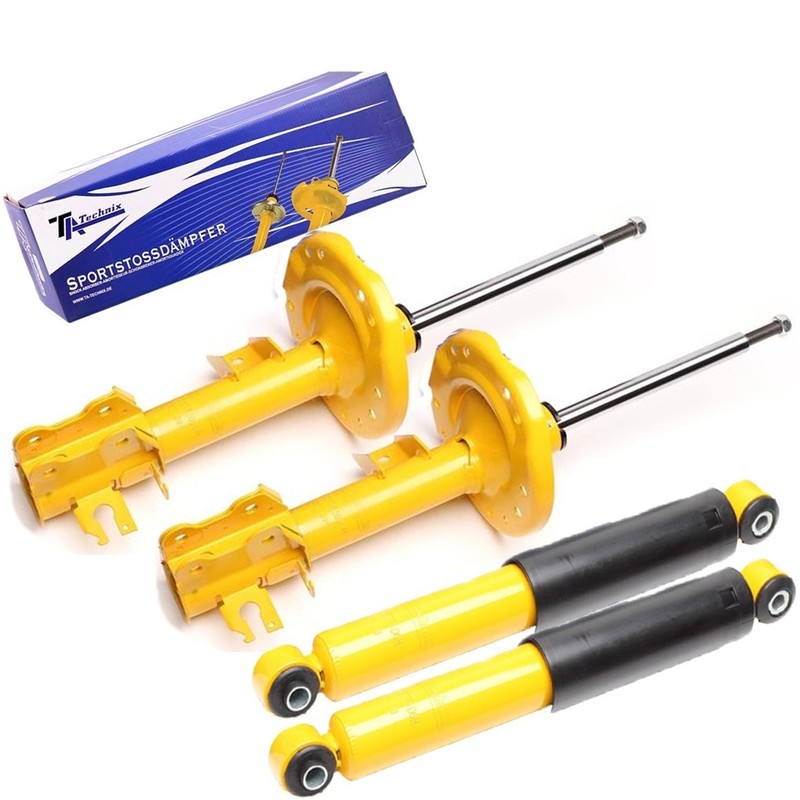 4X Ammortizzatori Sportivi a Gas Ta Technix Abarth 500,500C/Fiat 500,500C,/Ford Ka II