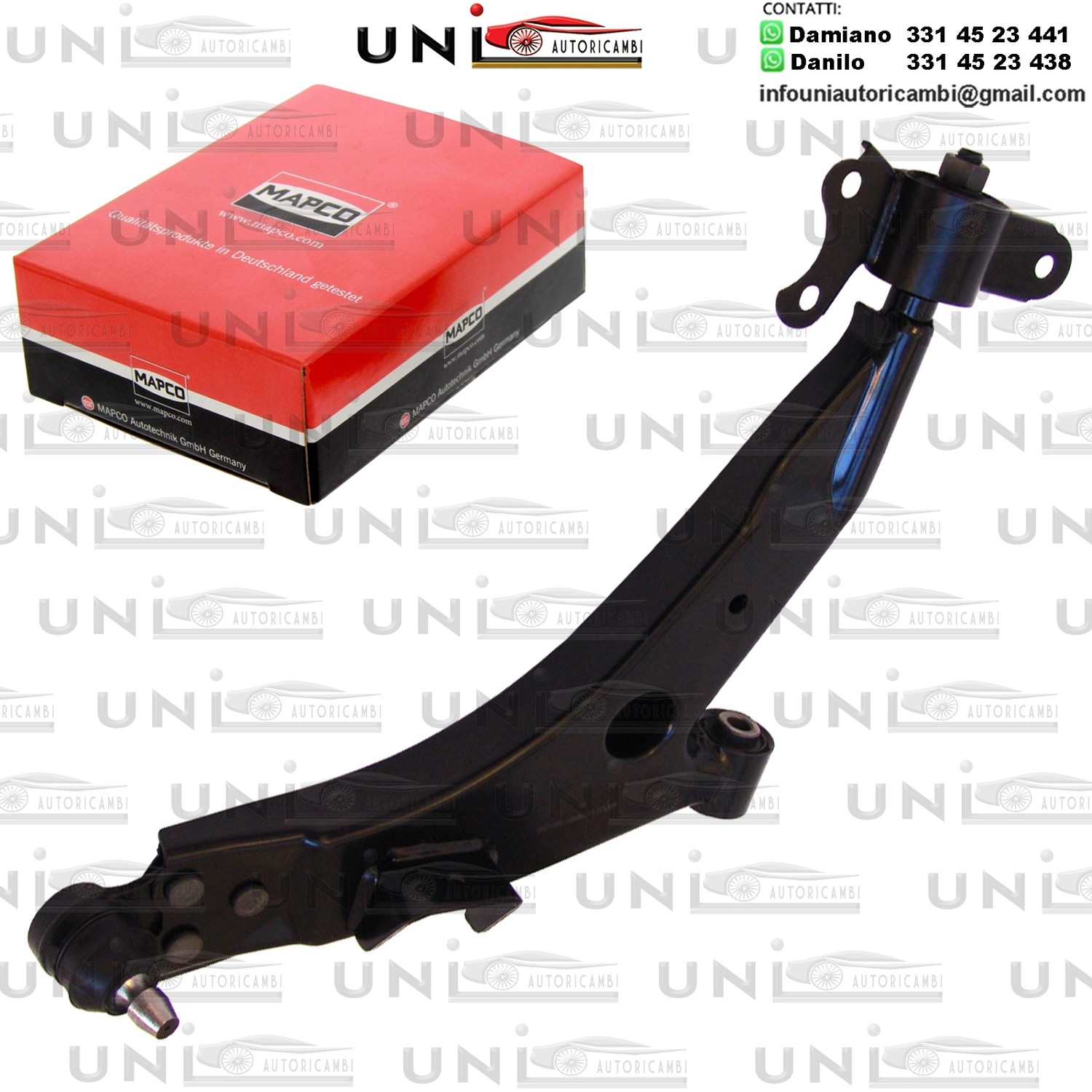 Braccio oscillante anteriore Destro Rinforzato CHEVROLET EPICA / EVANDA / DAEWOO EVANDA