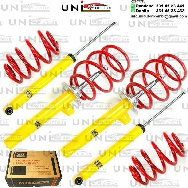 KIT ASSETTO SPORTIVO BMW Serie 3 E46 Berlina TIPO E46 da 04.1998 - 320i / 323i / 325i / 328i / 330i / 318D / 320D - 40/20mm