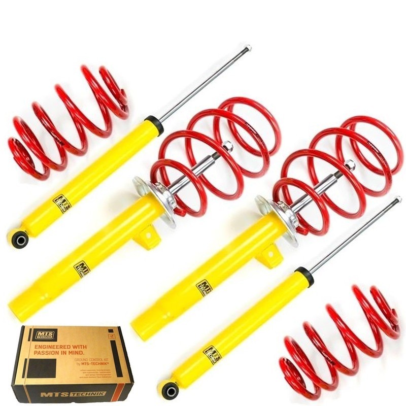KIT ASSETTO SPORTIVO BMW Serie 3 E46 Berlina TIPO E46 da 04.1998 - 320i / 323i / 325i / 328i / 330i / 318D / 320D - 40/20mm