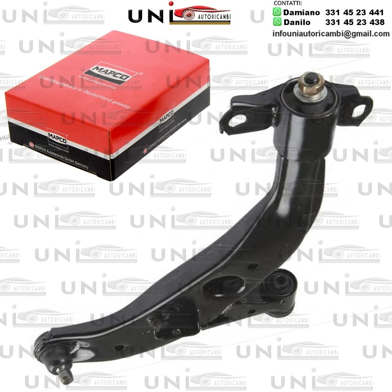 Braccio oscillante anteriore Destro Rinforzato KIA SEPHIA / SHUMA