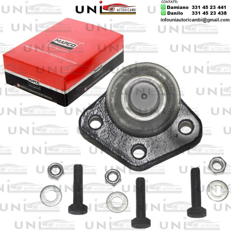 Giunto assiale Assale anteriore bilaterale Rinforzato PORSCHE 924, 944 / VW CADDY I, GOLF I, JETTA I, SCIROCCO 1.1-2.5 02.74-04.93