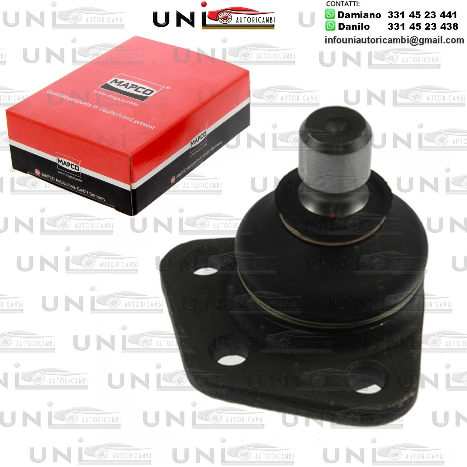 Giunto assiale Assale anteriore bilaterale Rinforzato PORSCHE 924 / VW GOLF I, SCIROCCO 1.1-2.0 02.74-08.89