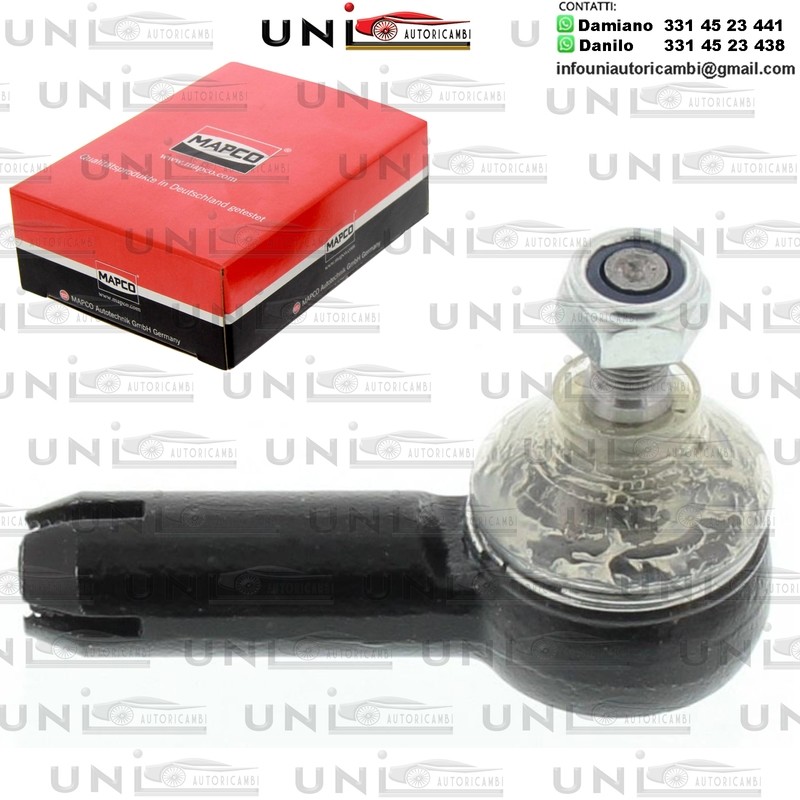 Testa barra d`accoppiamento Assale anteriore bilaterale Rinforzata AUDI 80, 90, CABRIOLET, COUPE / VW PASSAT 1.3-2.8 09.75-08.00