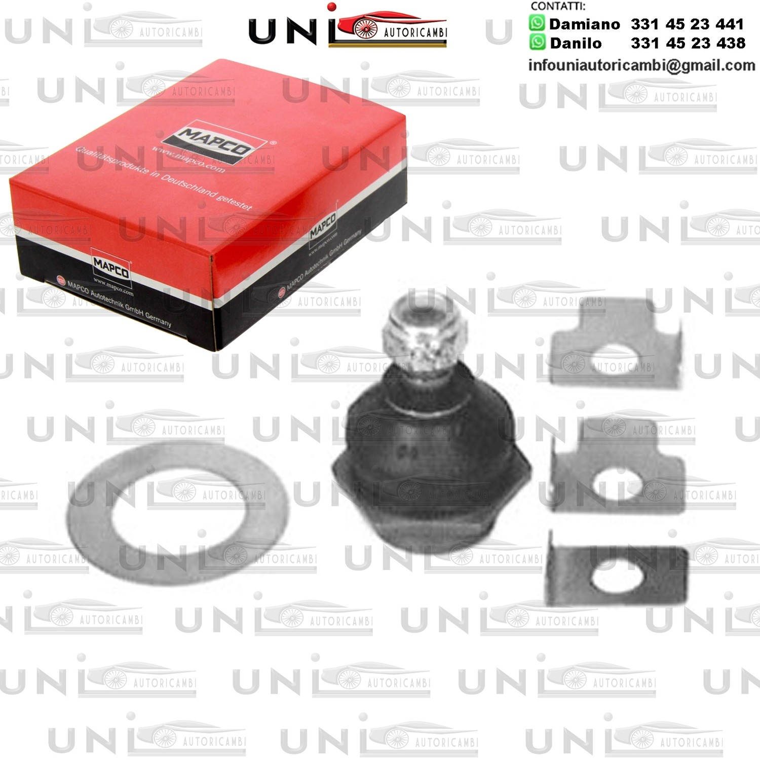 Giunto assiale Assale anteriore bilaterale Rinforzato AUSTIN METRO / MG METRO 1.0/1.3 10.80-09.90