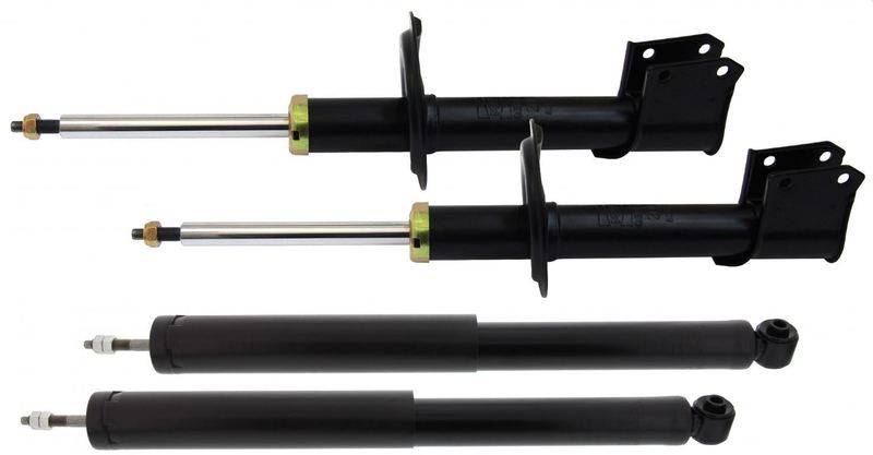 4 Ammortizzatori RINFORZATI ad Olio Fiat Uno (146) da 01.1983 a 12.1996