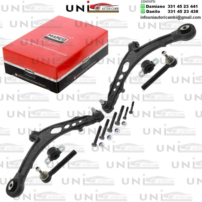 Kit riparazione, Sospensione ruota Assale anteriore bilaterale Rinforzato FIAT PUNTO 1.2-1.9D 09.99-03.12