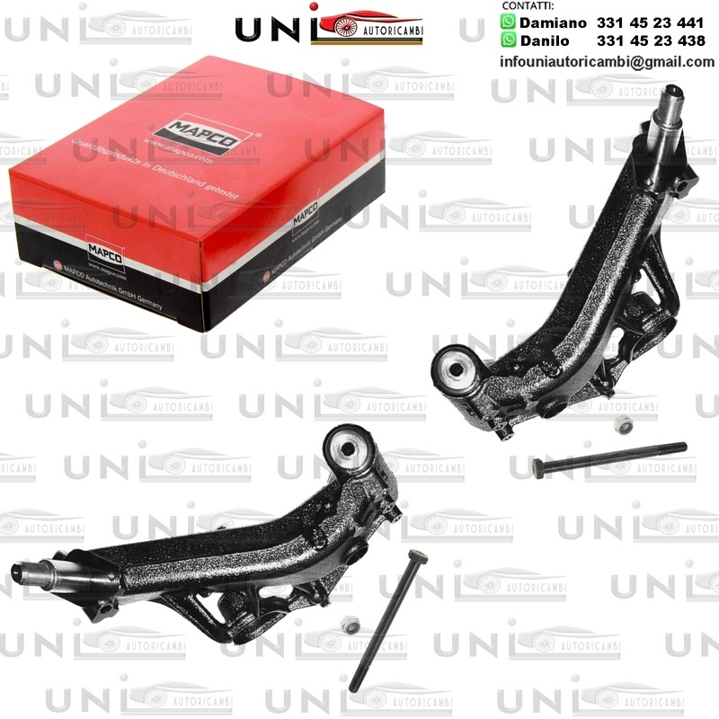 Kit riparazione, Sospensione ruota Assale posteriore bilaterale Rinforzato FIAT PUNTO / LANCIA Y 1.1-1.8 09.93-09.03