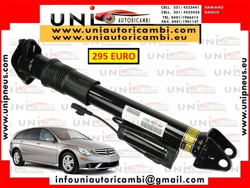​1x Ammortizzatore ad aria Posteriore ​1x Sinistro o 1x Destro per - MERCEDES CLASSE R W251 V251 DAL 2006-