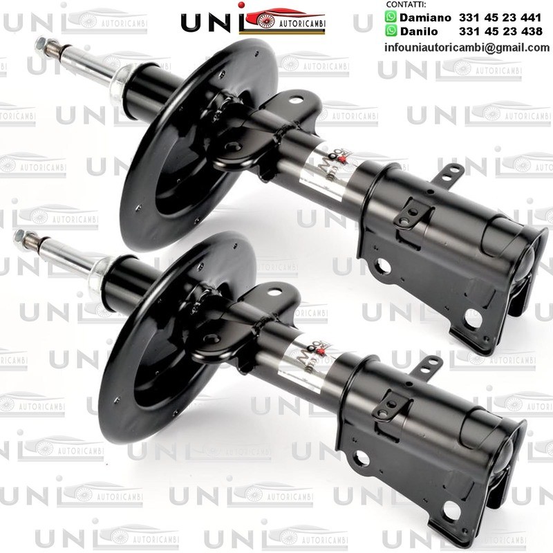 2 Ammortizzatori Anteriori RINFORZATI MAGNUM per: CHRYSLER Modello: GRAND VOYAGER / VOYAGER IV (RG, RS) dal 2000- + DODGE Modello: CARAVAN (RG_) Tipo: 2.4 3.3 3.8  dal 2000-
