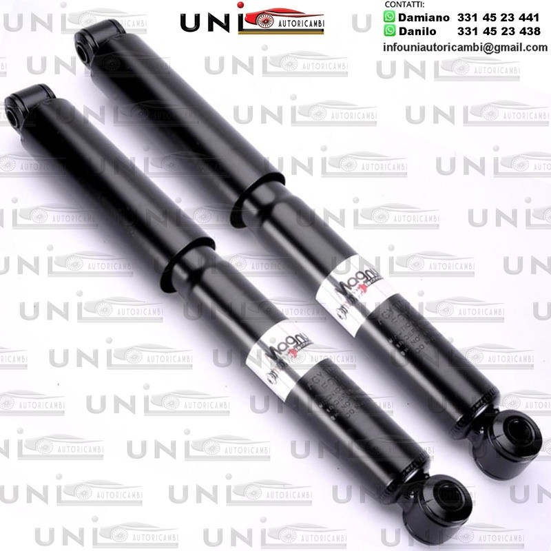 2 Ammortizzatori RINFORZATI Posteriori MAGNUM per: CHRYSLER Modello: GRAND VOYAGER / VOYAGER IV (RG, RS) dal 2000- + DODGE Modello: CARAVAN (RG_) Tipo: 2.4 3.3 3.8  dal 2000-