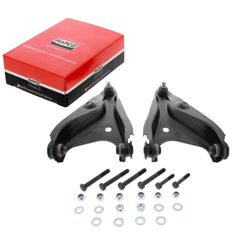 Kit riparazione, Sospensione ruota Assale anteriore bilaterale Rinforzato DACIA LOGAN / EXPRESS / MCV, SANDERO / RENAULT LOGAN I 1.2-1.6LPG 09.04-