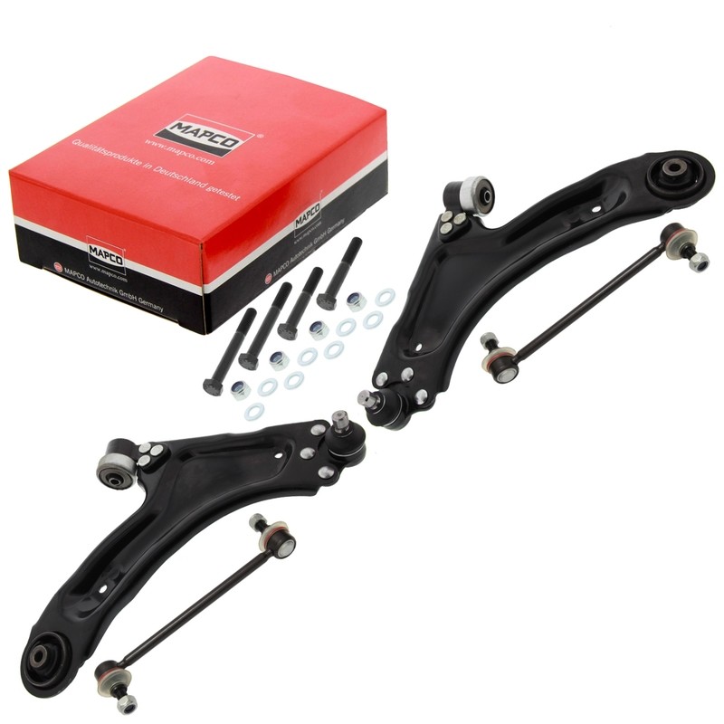 Kit riparazione, Sospensione ruota Assale anteriore bilaterale Rinforzato OPEL COMBO / TOUR, CORSA C / D 1.0-1.7D 09.00-