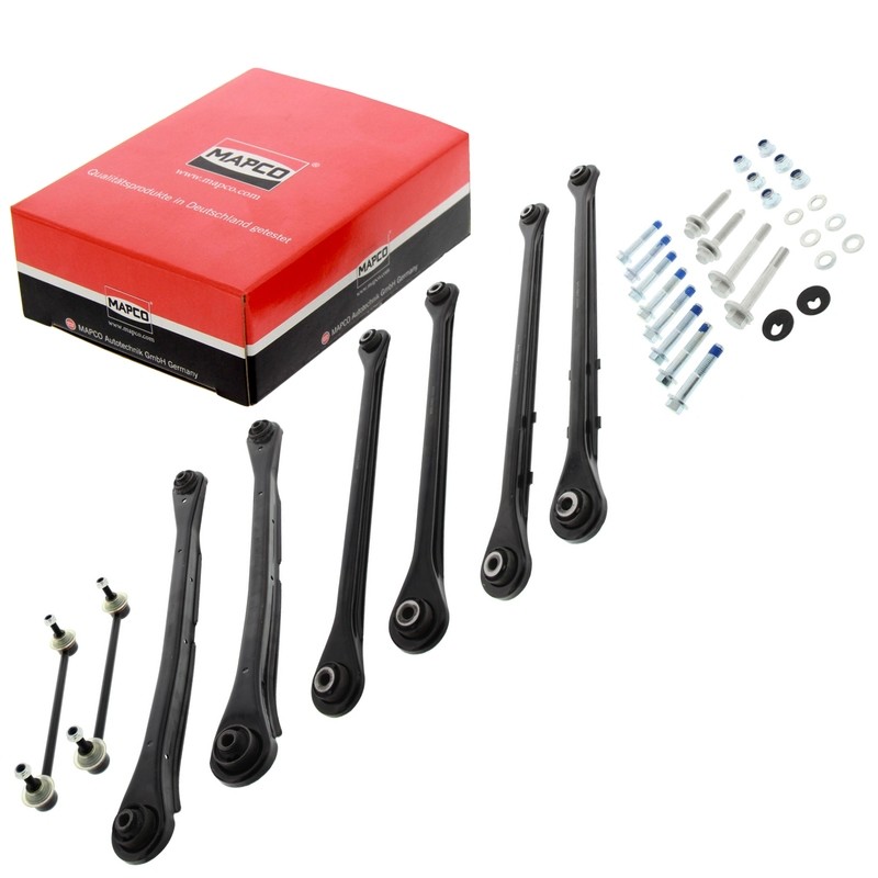 Kit riparazione, Sospensione ruota Assale posteriore bilaterale Rinforzato FORD MONDEO III 1.8-3.0 10.00-03.07