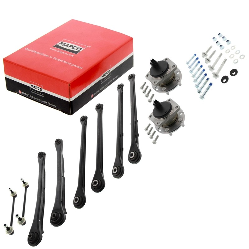 Kit riparazione, Sospensione ruota Assale posteriore bilaterale Rinforzato FORD MONDEO III 1.8-3.0 10.00-03.07