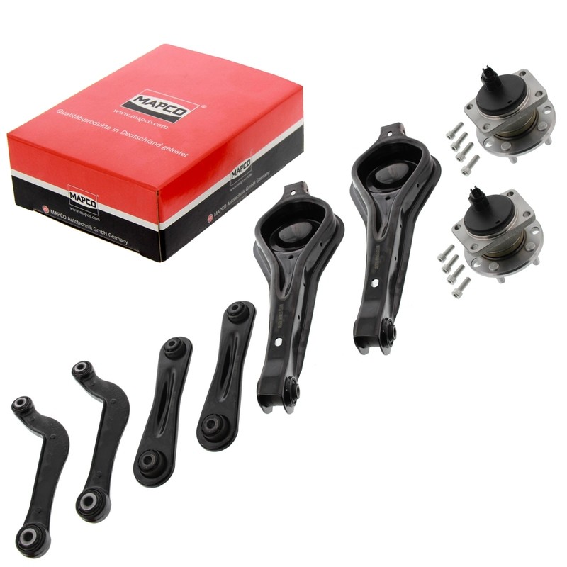 Kit riparazione, Sospensione ruota Assale posteriore bilaterale Rinforzato FORD MONDEO III 1.8-3.0 10.00-03.07
