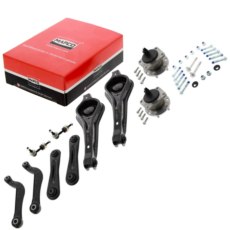 Kit riparazione, Sospensione ruota Assale posteriore bilaterale Rinforzato FORD MONDEO III 1.8-3.0 10.00-03.07