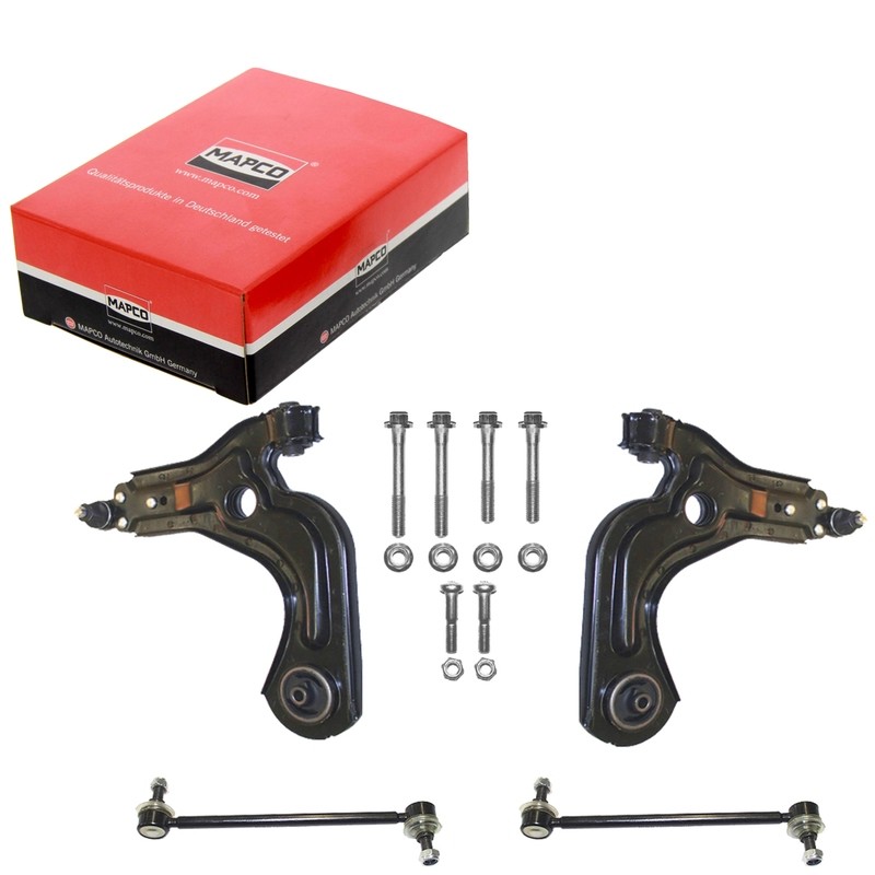 Kit riparazione, Sospensione ruota Assale anteriore bilaterale Rinforzato FORD FIESTA, FIESTA IV, PUMA / MAZDA 121 III 1.0-1.8D 08.95-08.03
