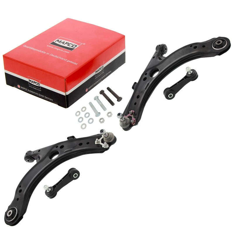 Kit riparazione, Sospensione ruota Assale anteriore bilaterale Rinforzato AUDI A3 / SEAT LEON, TOLEDO II / SKODA OCTAVIA I / VW BORA, GOLF IV, NEW BEETLE 1.4-2.8 09.96-12.10