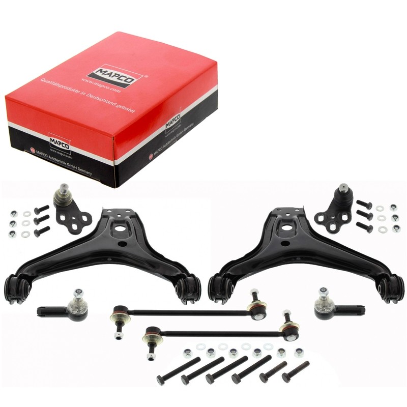 Kit riparazione, Sospensione ruota Assale anteriore bilaterale Rinforzato AUDI 80 1.6-2-8 08.89-08.00