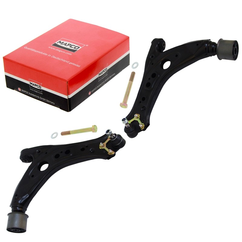 Kit riparazione, Sospensione ruota Assale anteriore bilaterale Rinforzato SEAT CORDOBA, IBIZA III / SKODA FABIA I / PRAKTIK, FABIA II, ROOMSTER / PRAKTIK / VW FOX, POLO 1.0-2.0 08.99-