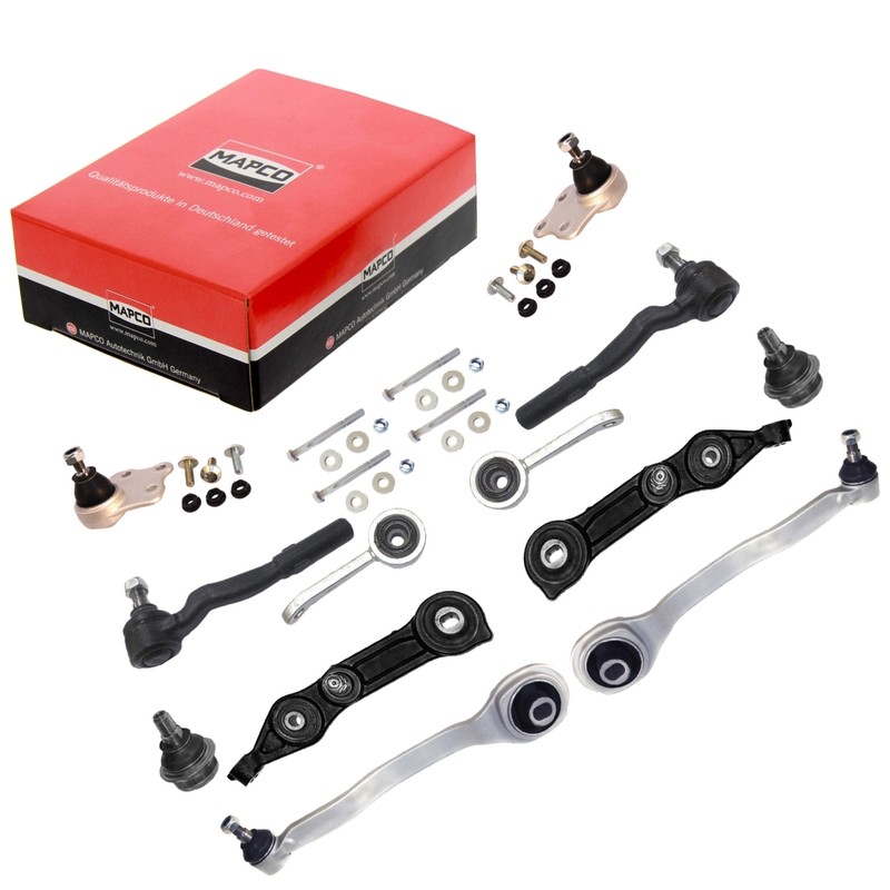 Kit riparazione, Sospensione ruota Assale anteriore bilaterale Rinforzato MERCEDES CLS (C219), E T-MODEL (S211), E (VF211, (W211), S (C215, W220), SL (R230) 1.8-6.2 10.98-01.12