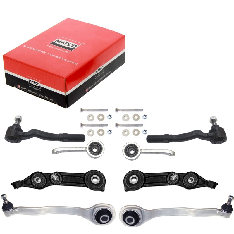 Kit riparazione, Sospensione ruota Assale anteriore bilaterale Rinforzata MERCEDES E / T- Model (W211), CLS (C219), SL (R230) 1.8-5.0 10.01-10.12