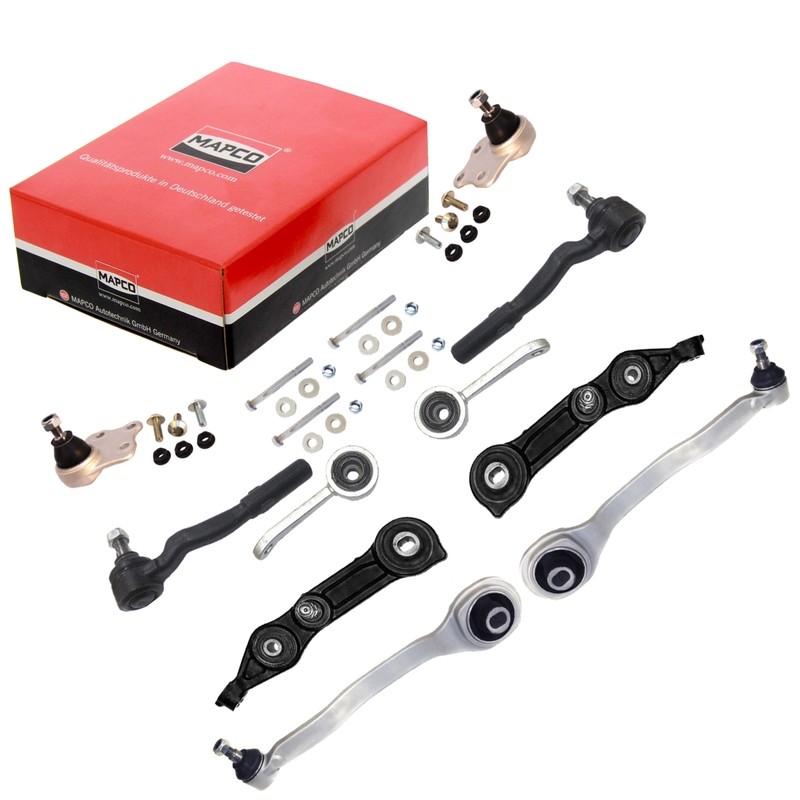 Kit riparazione, Sospensione ruota Assale anteriore bilaterale Rinforzato MERCEDES CLS (C219), E T-MODEL (S211), E (VF211, W211) 1.8-6.2 03.02-12.10