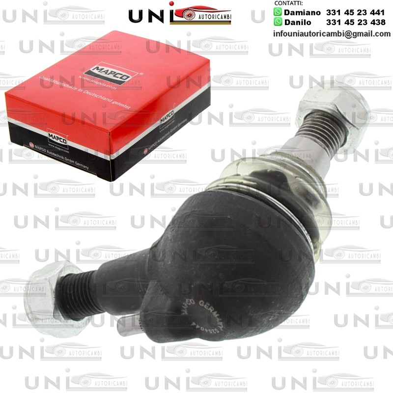 Giunto di supporto / guida Assale anteriore bilaterale RInforzato MERECEDES C (W202), CLK (C208), E (W210), SLK (R170) 1.8-5.5 03.93-04.04