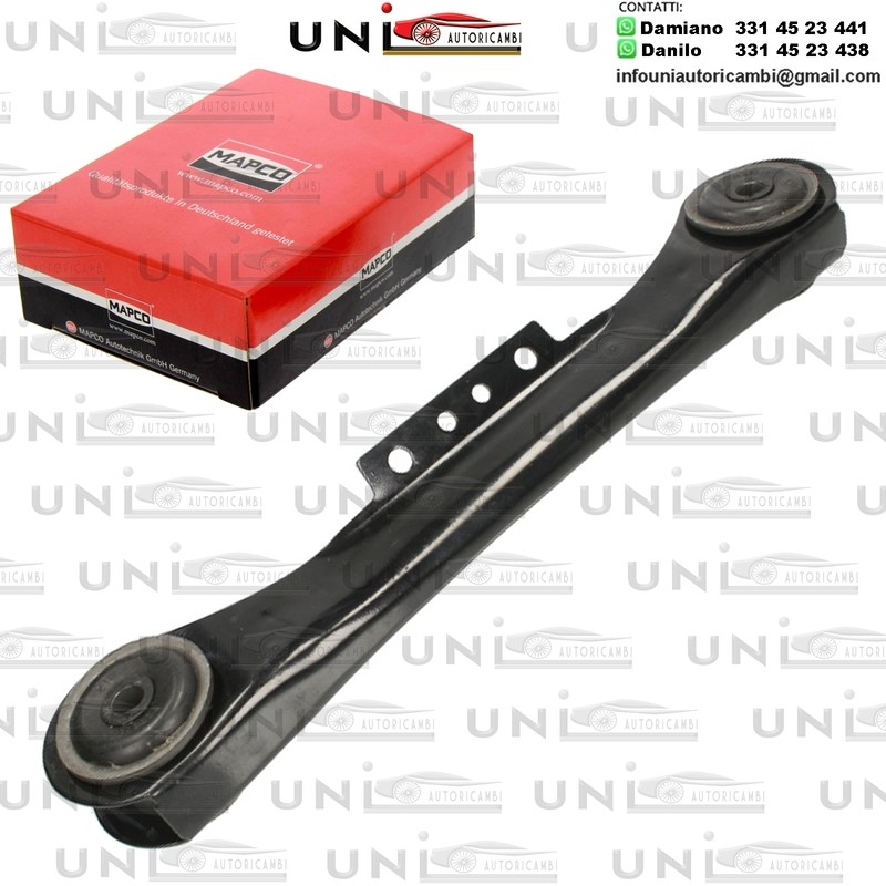 Asta/Puntone, Sospensione ruote Assale posteriore bilaterale Rinforzata JEEP GRAND CHEROKEE I, WRANGLER II 2.4/5.2 01.92-04.07
