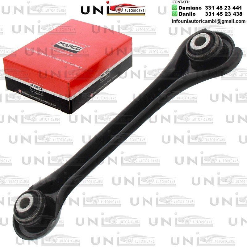 Bielletta Posteriore bilaterale Rinforzata MERCEDES 190 (W201), C (CL203), C T-MODEL (S202, S203), C (W202, W203), CABRIOLET (A124), CLK (A208, A209) 1.8-6.2 10.82-02.11