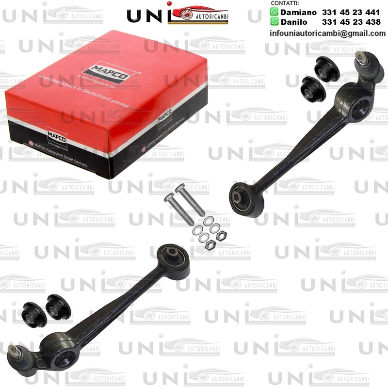 Kit riparazione, Sospensione ruota Assale anteriore Bilaterale AUDI 100 / AVANT 1.8-2.3 08.82-07.90 Rinforzato