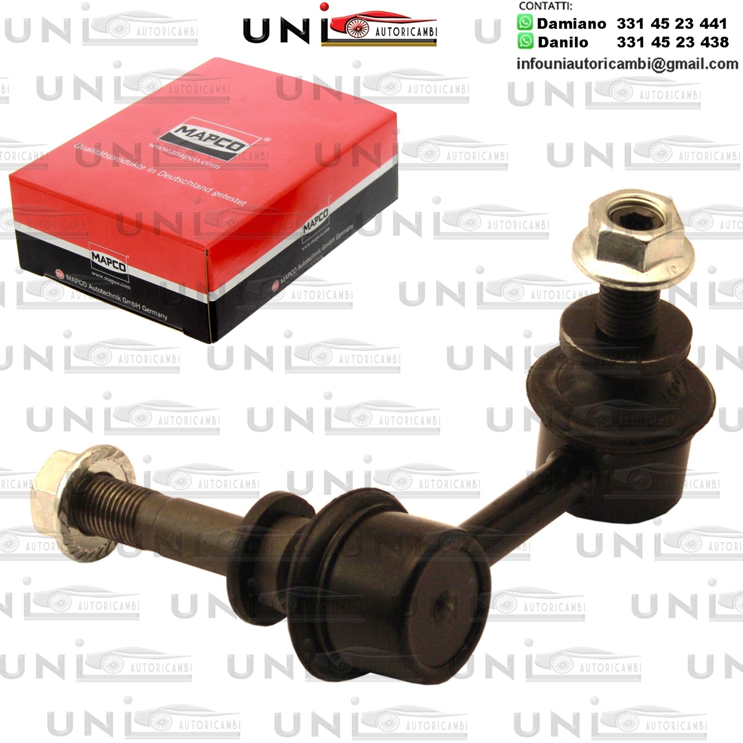 Asta/Puntone, Stabilizzatore Assale anteriore Sinistra Rinforzata LEXUS IS II 2.2D/2.5/5.0 08.05-03.13
