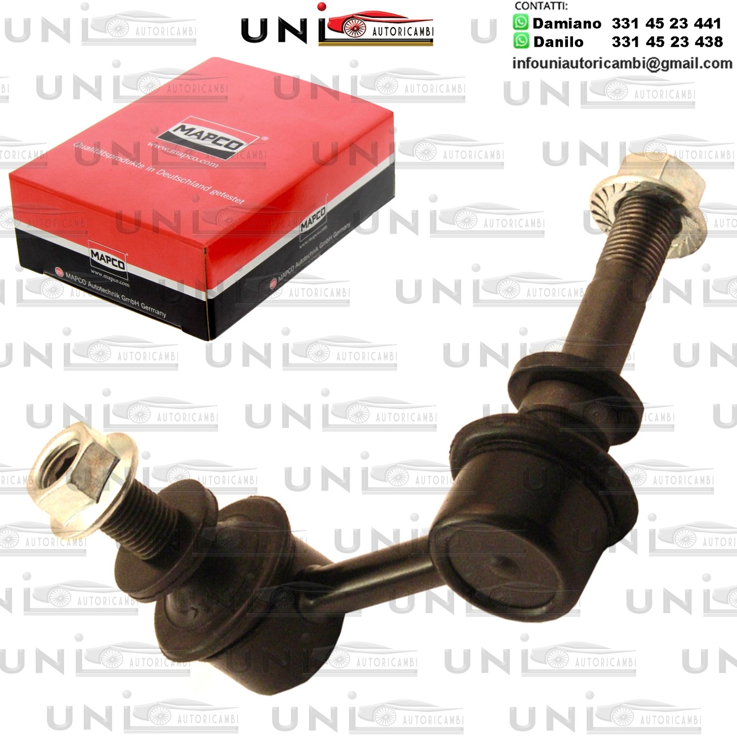 Asta/Puntone, Stabilizzatore Assale anteriore Destra Rinforzata LEXUS IS II 2.2D/2.5/5.0 08.05-03.13