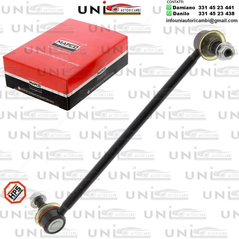 Asta/Puntone, Stabilizzatore Assale anteriore Destra Rinforzata CHEVROLET LACETTI, NUBIRA / DAEWOO LACETTI, NUBIRA 1.4-2.0D 05.03-