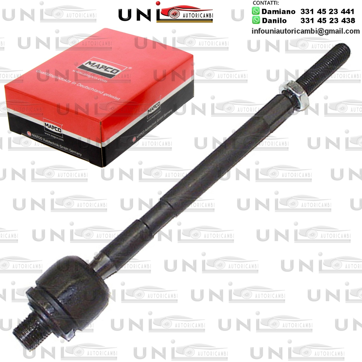 Giunto assiale, Asta trasversale Assale anteriore bilaterale Rinforzato CHEVROLET SPARK / DAEWOO MATIZ 0.8/1.0 09.98-