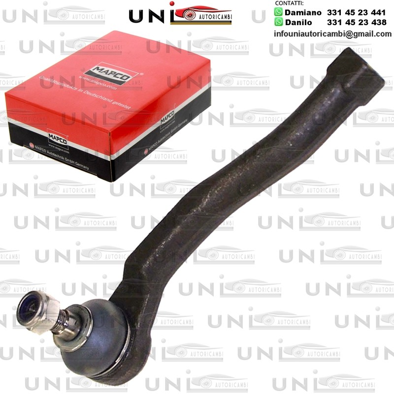 Testa barra d`accoppiamento Assale anteriore Sinistra Rinforzata CHEVROLET AVEO / KALOS / DAEWOO KALOS 1.2/1.4 09.02-