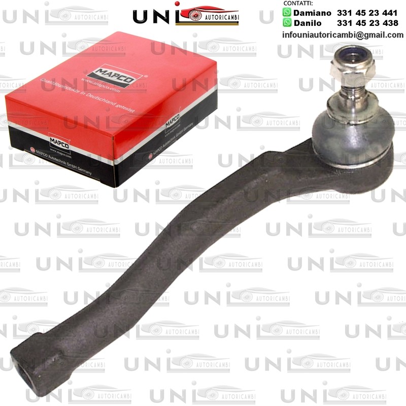 Testa barra d`accoppiamento Assale anteriore Destra Rinforzata CHEVROLET AVEO / KALOS / DAEWOO KALOS 1.2-1.6 09.02-