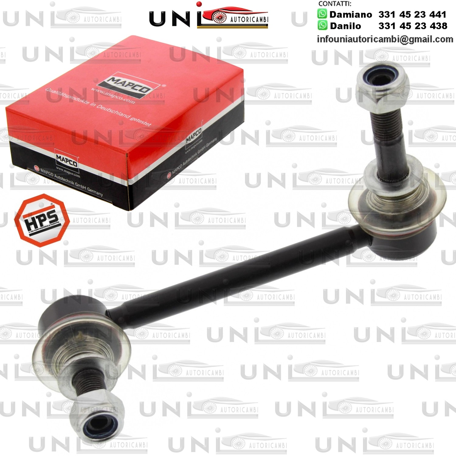 Asta/Puntone, Stabilizzatore Assale anteriore Sinistra RInforzata LEXUS GX / TOYOTA FJ CRUISER, LAND CRUISER PRADO 2.4D-4.7 11.01-