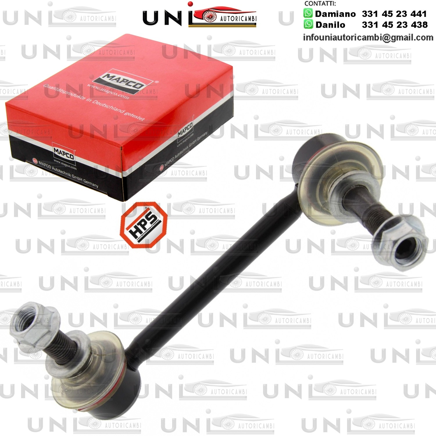 Asta/Puntone, Stabilizzatore Assale anteriore Destra Rinforzato LEXUS GX / TOYOTA LAND CRUISER, LAND CRUISER PRADO 2.4D-4.7 10.85-