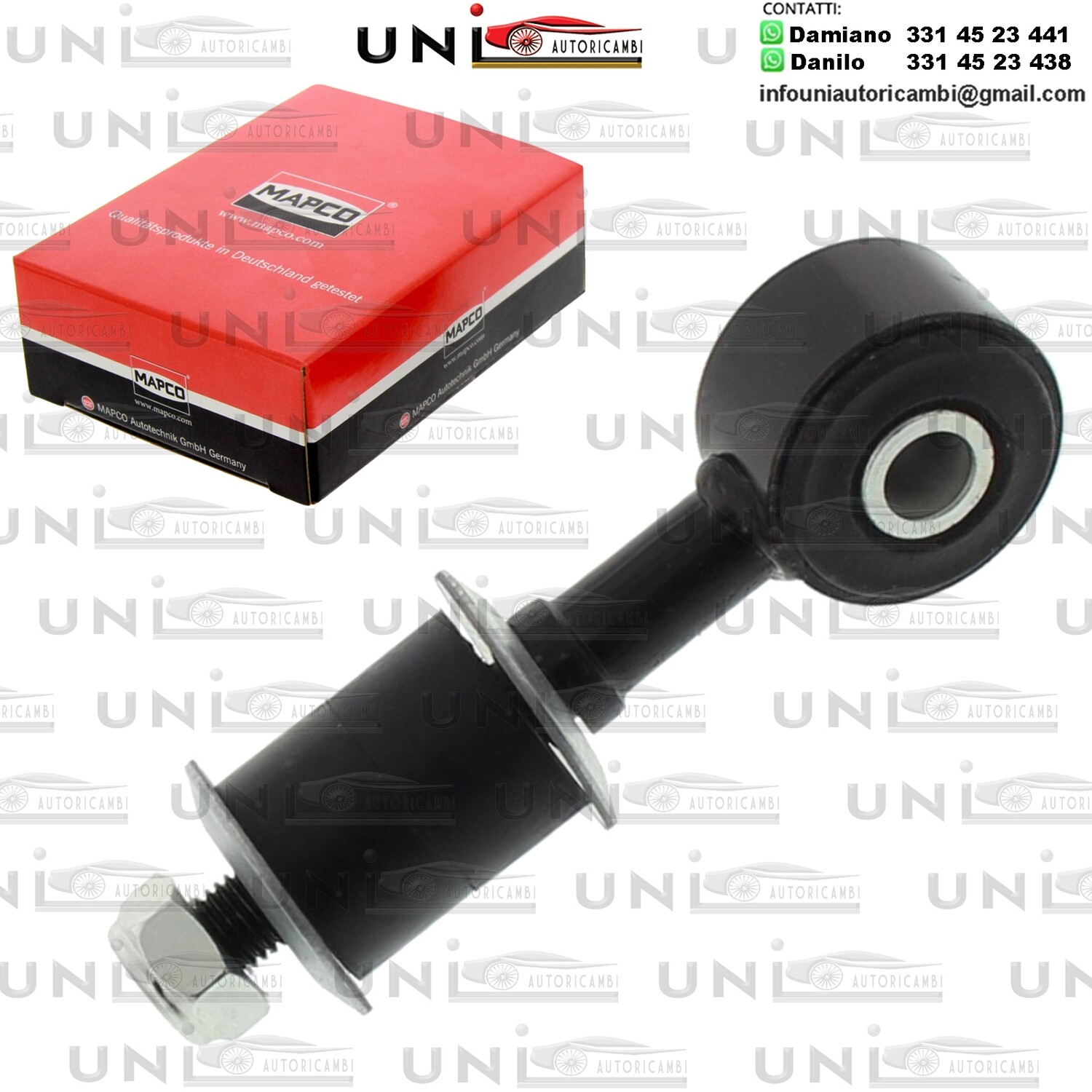 Asta/Puntone, Stabilizzatore Assale anteriore bilaterale Rinforzata LEXUS LX / TOYOTA LAND CRUISER / 100 4.2D-4.7 01.90-