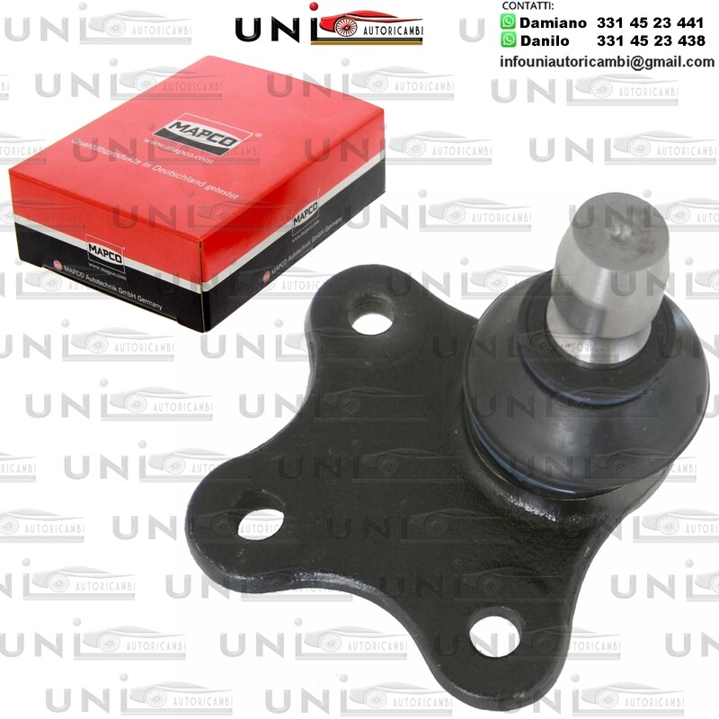 Giunto di supporto / guida Assale anteriore bilaterale Rinforzato ABARTH PUNTO / GRANDE / ALFA ROMEO MITO / FIAT FIORINO, GRANDE PUNTO, LINEA, PUNTO /EVO, QUBO / OPEL ADAM, CORSA C / D 0.9-1.9D 06.05-