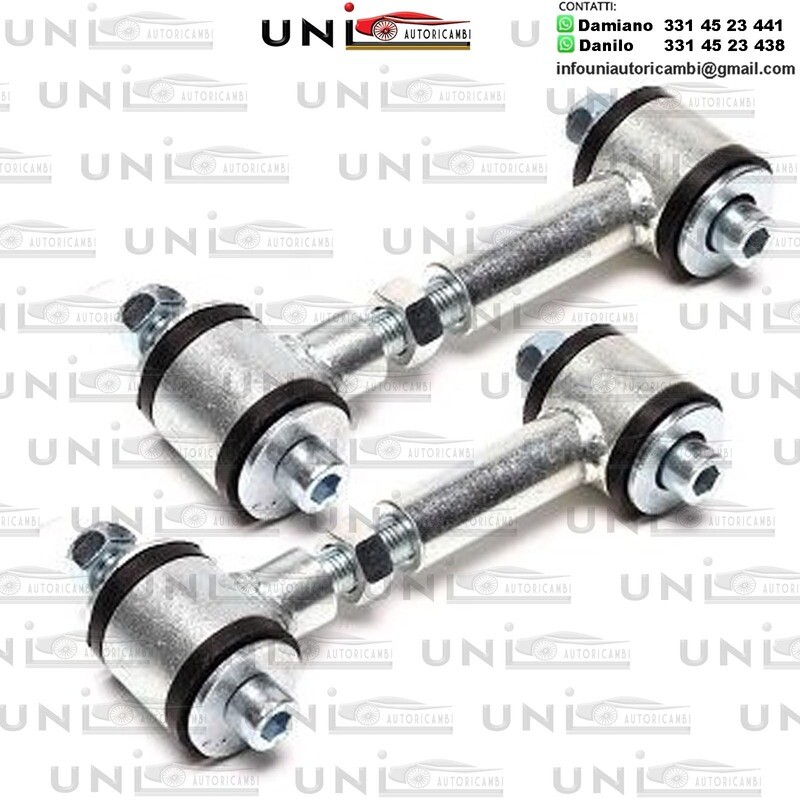 BIELLETTE SPORTIVE PER ASSETTO per: Audi A3 8L VW Golf 4 1J VW Bora 1J VW New Beetle Seat Leon 1M Toledo 1M Skoda Octavia 1U / 1U2