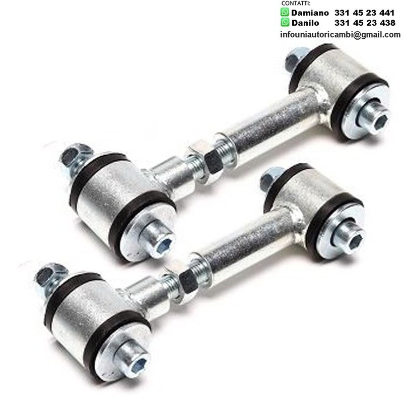 BIELLETTE SPORTIVE PER ASSETTO per: Audi A3 8L VW Golf 4 1J VW Bora 1J VW New Beetle Seat Leon 1M Toledo 1M Skoda Octavia 1U / 1U2