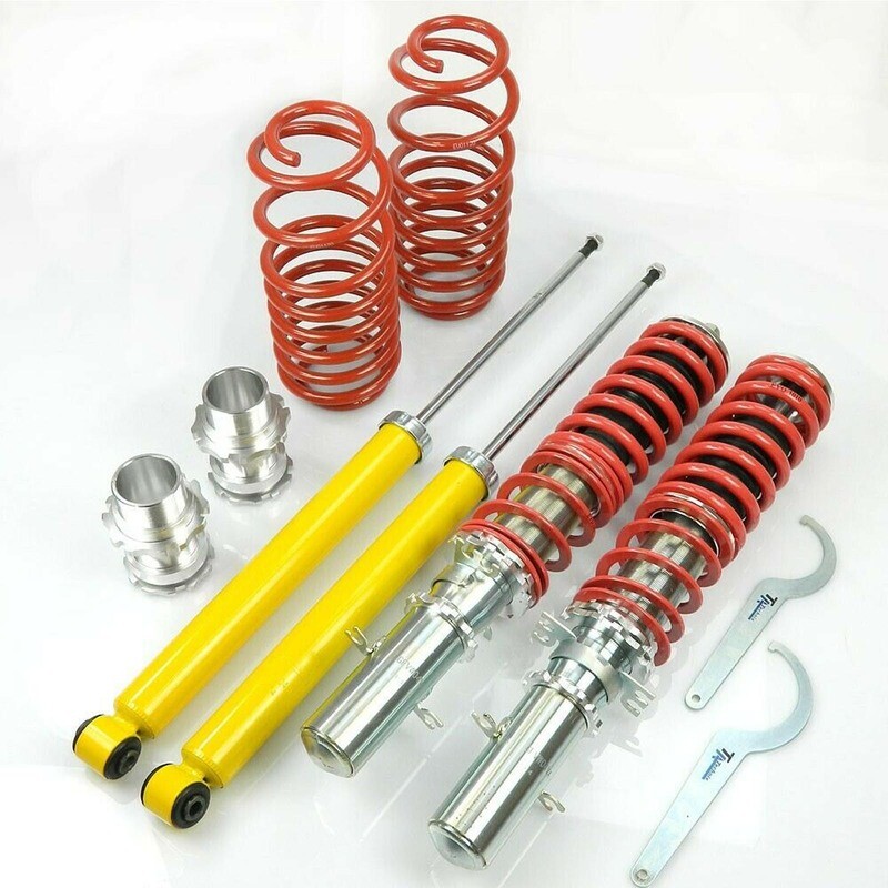 ASSETTO A GHIERA REGOLABILE - VW GOLF 4 NEW BEETLE BORA - AUDI A3 8L