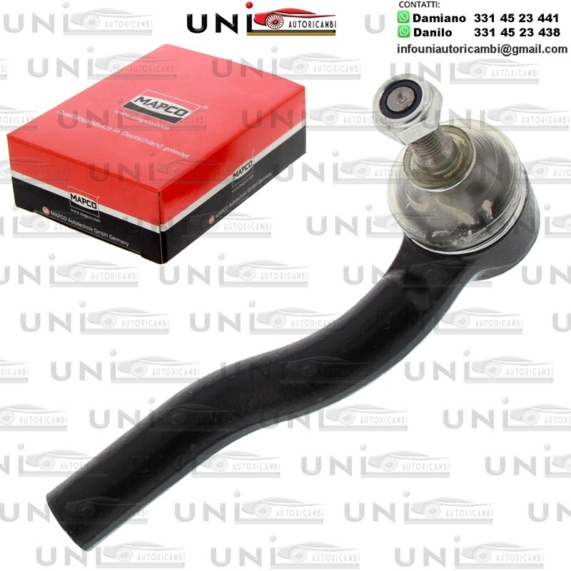 Testa barra d`accoppiamento Assale anteriore Destra Rinforzato ABARTH 500 / 595 / 695, 500C / 595C / 695C / FIAT 500 / C, PANDA 7 FORD KA 0.9-1.4CNG 09.03-