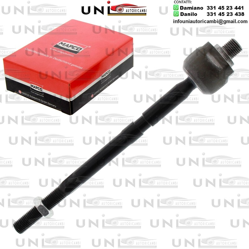 Giunto assiale, Asta trasversale Assale anteriore bilaterale Rinforzato FIAT 500, 500 C / FORD KA 1.2/1.2LPG/1.3D 10.07-